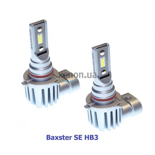 Лампы светодиодные Baxster SE HB3 9005 6000K