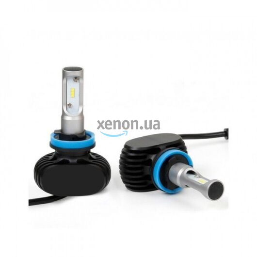 SVS S1 H11 25W 6000K комплект 2 шт 