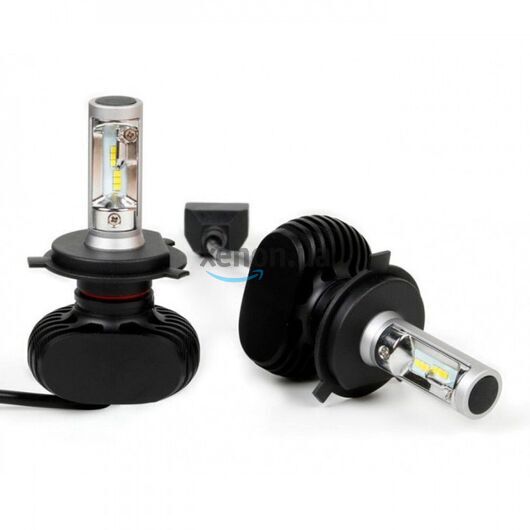 SVS S1 H4 H/L 25W 6000K комплект 2 шт 