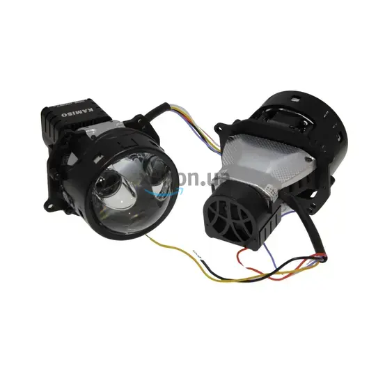 Линзы LED Kamiso (Aozoom) DLPD-04-03 Bi-LED LASER 5500K 66/85W