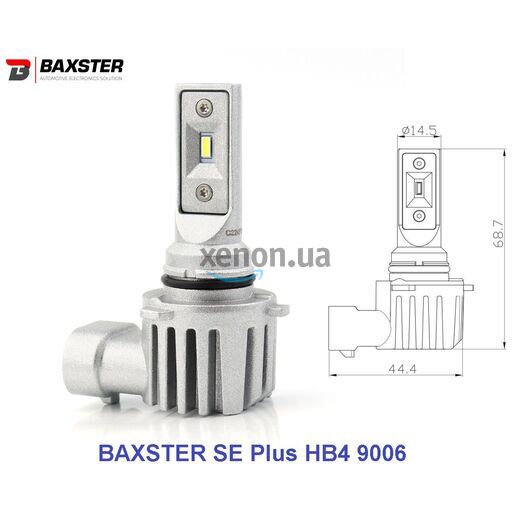 Baxster SE Plus HB4 9006 22W 6000K комплект 2 шт 