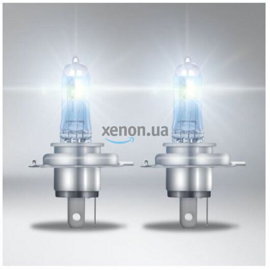 Лампа галогенная OSRAM 64193NB200 H4 Night Breaker LASER NB +200% 60/55W 12V P43T HardDuopet