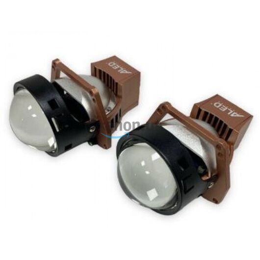 Линзы светодиодные Bi-LED Aled XLP E160 50W 6000K (комплект 2 шт)