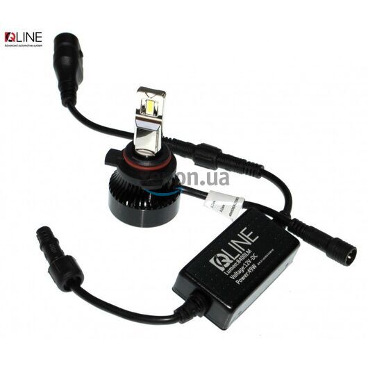 QLine Ultra +150% HIR2 9012 49W 6000K комплект 2 шт 