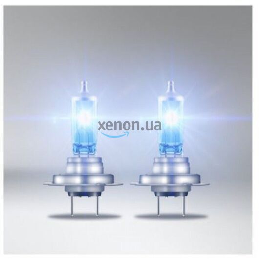 Лампа галогенная Osram H7 12V 55W PX26d Cool Blue Intense Next Gen +100% 2шт/комп (64210CBN-HCB)