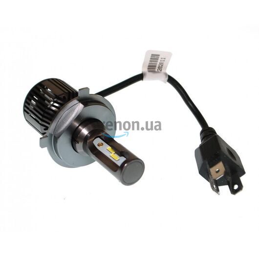 Лампы светодиодные QLine Mini Active H4 H/L 6000K (2шт.)