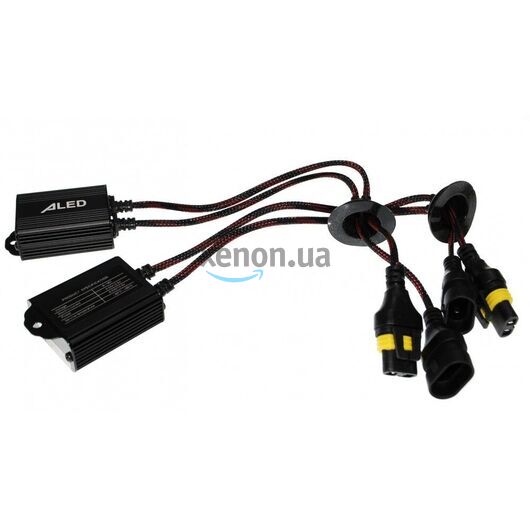 Обманки ALed CAN-BUS HB3/HB4/HIR2 С6P (2 шт)
