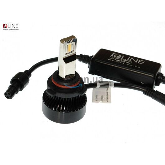 QLine Ultra +150% HB4 9006 49W 6000K комплект 2 шт 