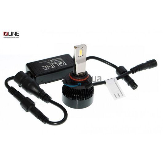 Лампы светодиодные QLine Ultra +150% HB3 9005 6000K 49W (2шт.)