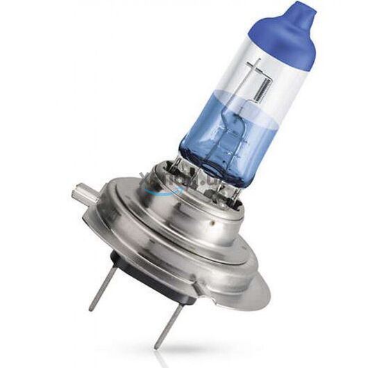 Лампа галогенная Philips H7 ColorVision Blue 3350K 2шт/блистер 12972CVPBS2