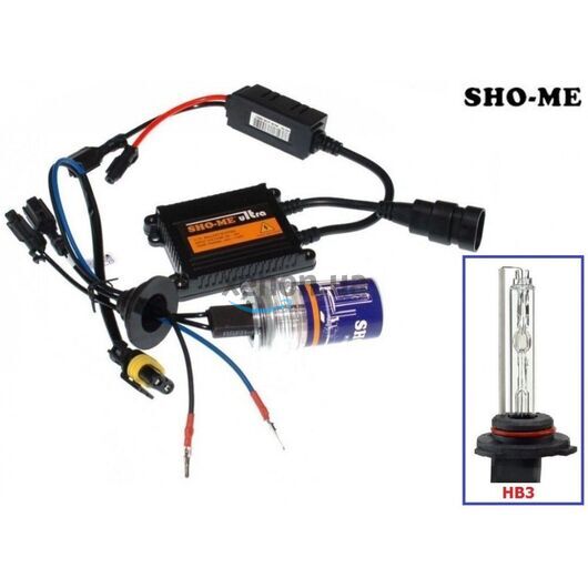 Комплект ксенонового света Sho-Me Ultra (Slim) HB3 6000K 35W