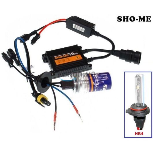 Комплект ксенонового света Sho-Me Ultra (Slim) HB4 (9006) 4300K 35W