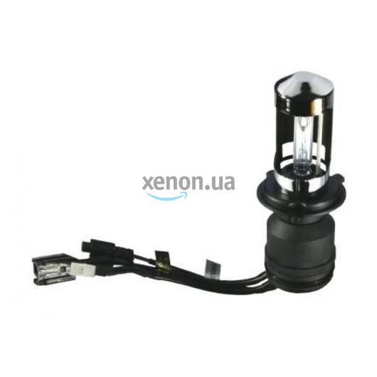 Биксеноновая лампа Infolight H4 H/L 6000K ver.2 35W