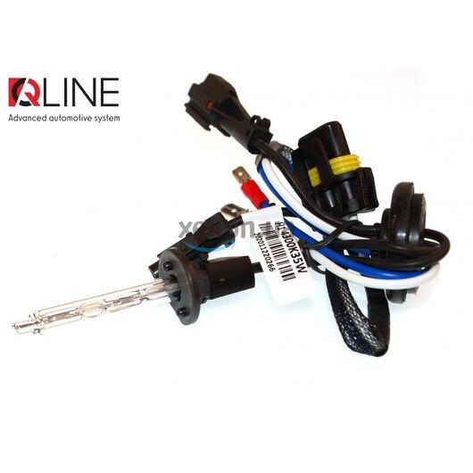Ксеноновая лампа Qline Xenon Max H1 4300K (1 шт)