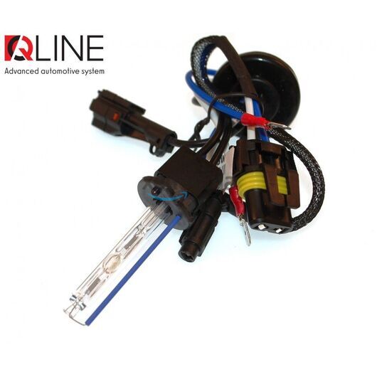Ксеноновая лампа Qline Xenon Max H1 5500K (1 шт)