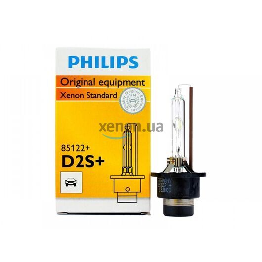 Ксеноновая лампа Philips D2S Standart 85122+ 35W