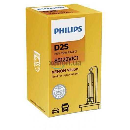 Ксеноновая лампа Philips D2S Standart 85122 VIС1