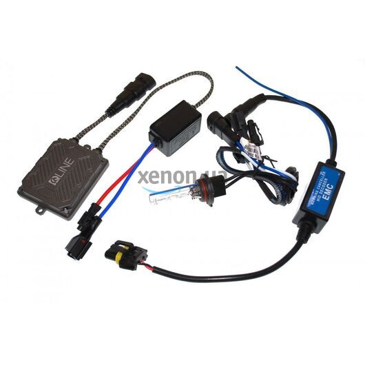 Комплект ксенонового света QLine Max Light НB3 9005 4300К