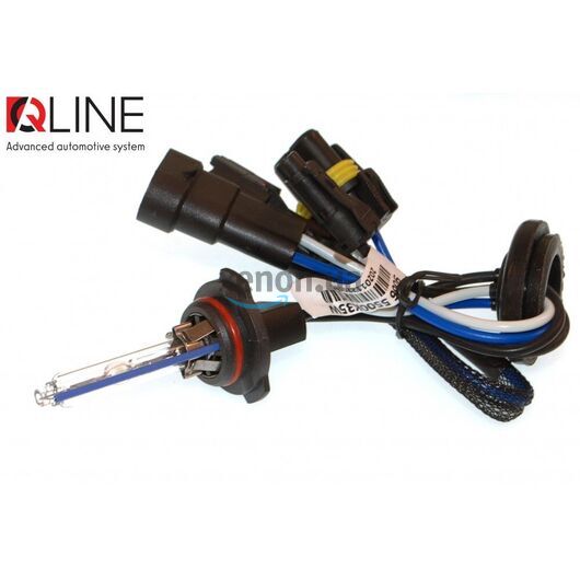 Ксеноновая лампа Qline Xenon Max HB4 (9006) 4300K (1 шт)