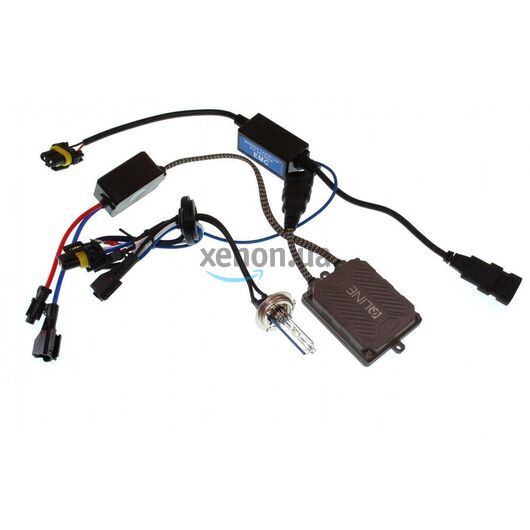 Комплект ксенонового света QLine Max Light H7 5500К 