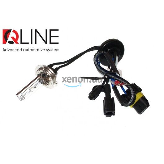 Ксеноновая лампа Qline Xenon Max H7 4300K (1 шт)