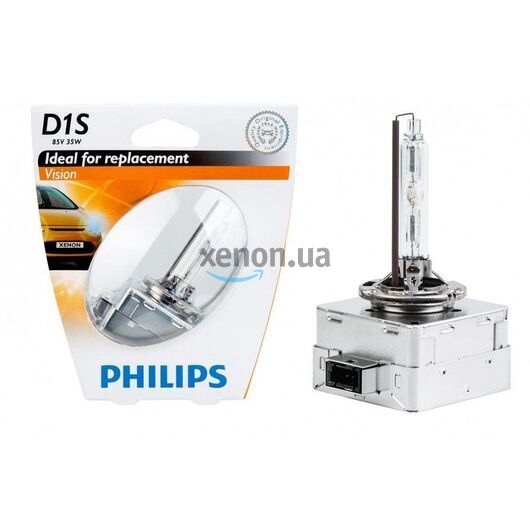 Ксеноновая лампа Philips D1S 85415 VI S1