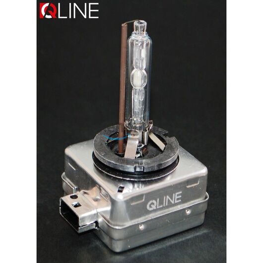 Ксеноновая лампа QLine D1S 4300K (+100%) (1 шт)