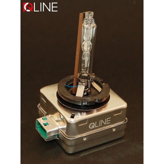 Ксеноновая лампа QLine D3S 4300K (+100%) (1 шт)