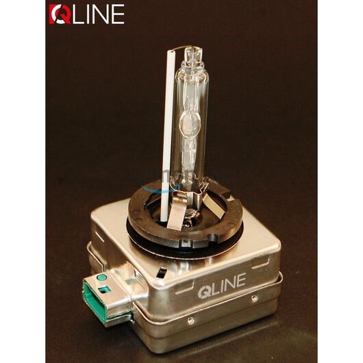 Ксеноновая лампа QLine D3S 5500K (+100%) (1 шт)