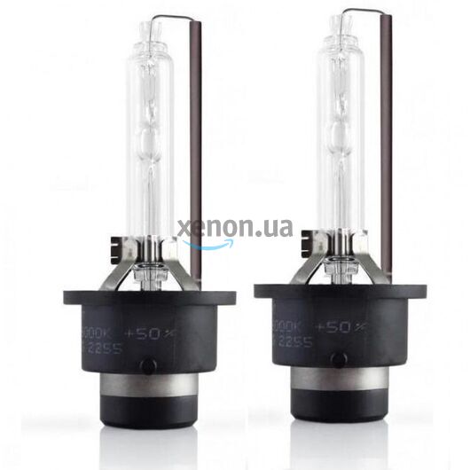 Ксеноновая лампа Infolight D4S 6000K (+50%) 35W