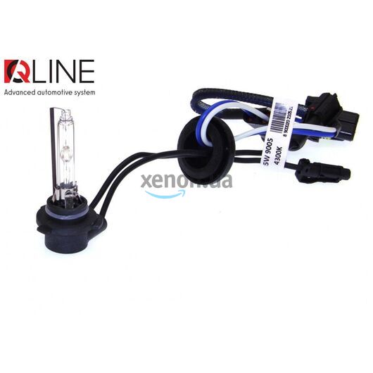 Ксеноновая лампа Qline Xenon Max HB3 (9005) 4300K (1 шт)