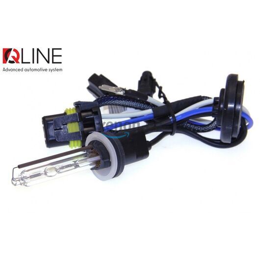 Ксеноновая лампа Qline Xenon Max H27 4300K (1 шт)