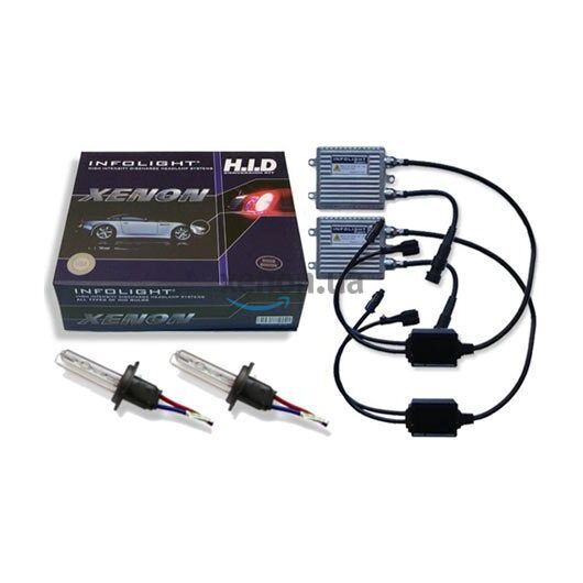 Комплект ксенонового света Infolight Expert PRO H8-11 6000K 35W