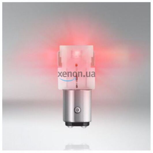 OSRAM LEDriving SL 7528DRP-02b P21/5W 12V BAY15d Red
