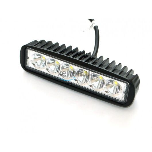 Светодиодная фара AllLight 07T-18W 6 chip EPISTAR 9-30V 