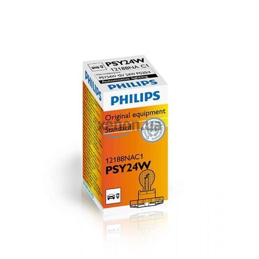 Philips PSY24W 12188NAC1 лампа розжарювання картон комплект 1 шт