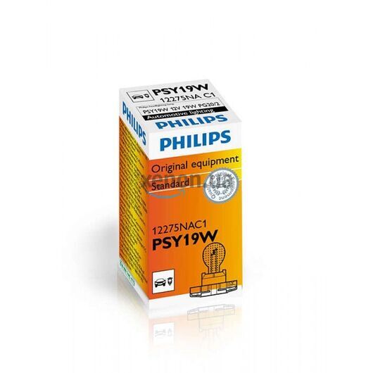 Лампа накаливания Philips PSY19W, 1шт/картон 12275NAC1