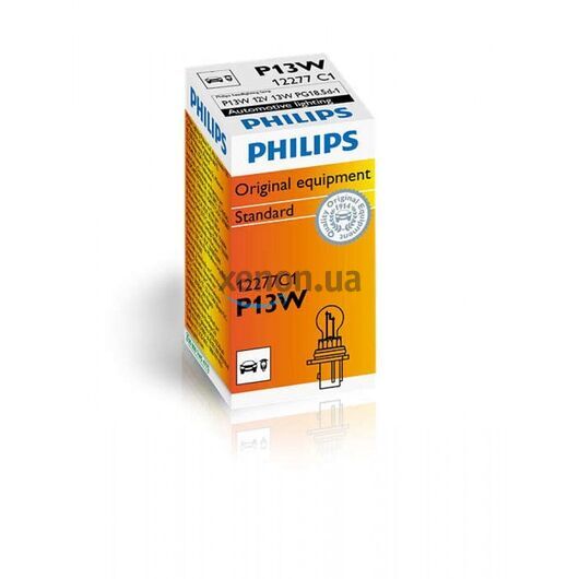 Philips P13W 12277C1 лампа розжарювання картон комплект 1 шт