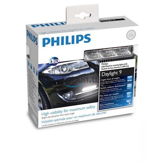 Светодиодные (LED) фары PHILIPS 12831WLEDX1 LED 6000К 9 диодов
