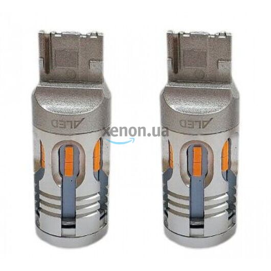 Габарит LED ALed 7440 (WY21W) XBD желтый