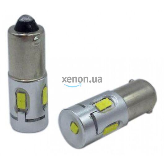 Габарит LED ALed Canbus T4W (BA9S) 2,5W white (2шт)