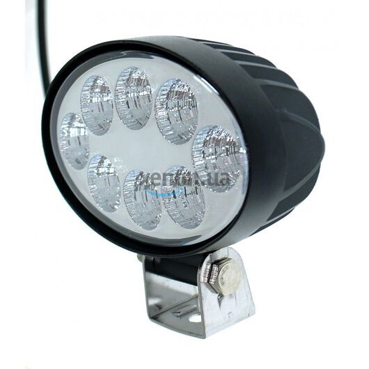 Светодиодная фара ближнего света AllLight 16T-24W 8 chip EPISTAR 9-30V 