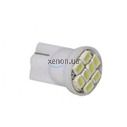 IDIAL 445 T10 8 Led 3020 SMD 5000K комплект 2 шт 