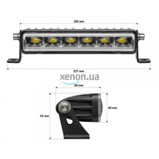 Светодиодная фара OPPLIGHT 30watt 10-30V IP68 (opl-lsb-30W)