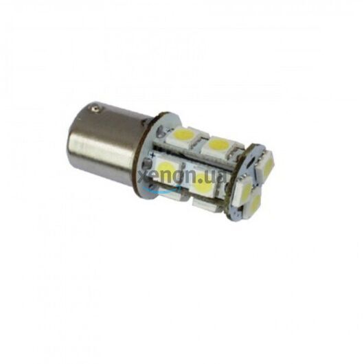 IDIAL 457 S25 BA15s 13 Led 5050 SMD 5000K комплект 2 шт 