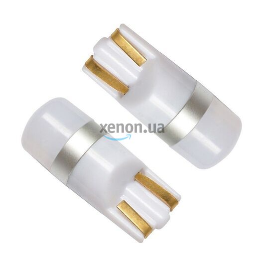 Габарит LED IDIAL 491 T10 1SMD 3030 1W /12V, 6000K( 2шт.)