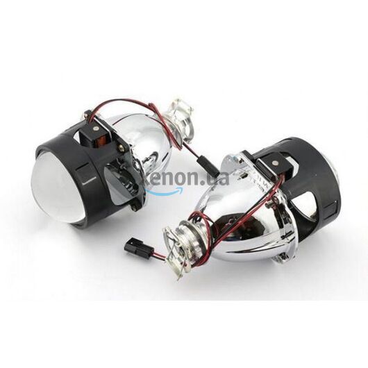 Линзы биксеноновые Baxster H1 v7.1 2.5&quot; 