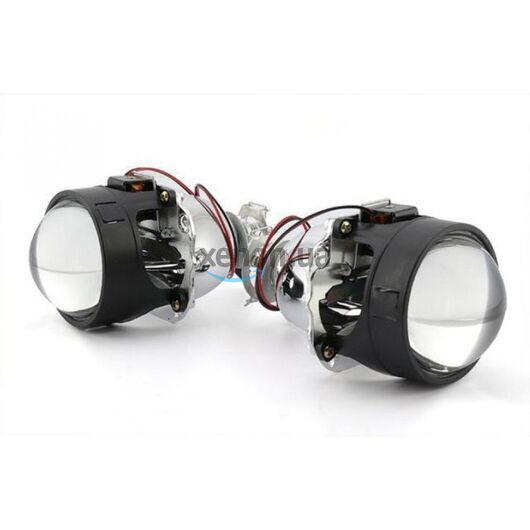 Линзы биксеноновые Baxster H1 v8.1 2.5&quot; 