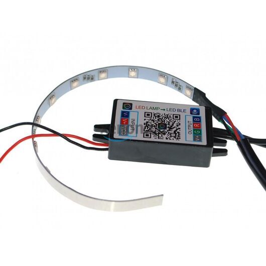 Светодиодная подсветка линз 3,0&quot; RGB Smart APP