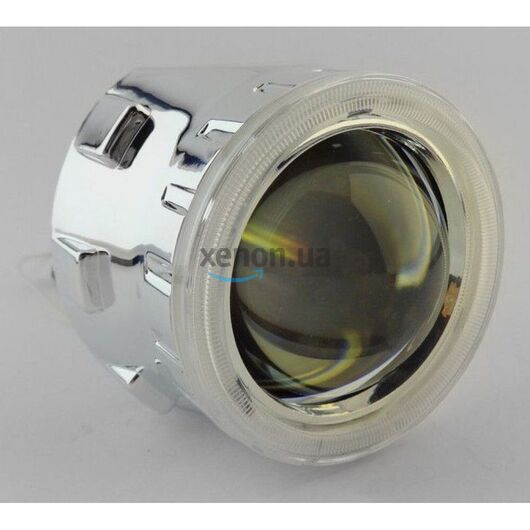Линзы биксеноновые Infolight Super (тип 2) с ангельскими глазками (2шт) 